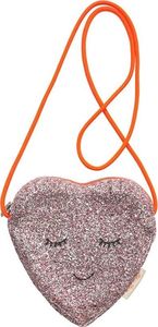 Meri Meri Glitter Heart Crossbody Bag 1