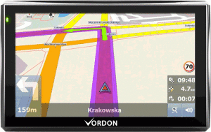 Nawigacja GPS Vordon VOR-7AV 1