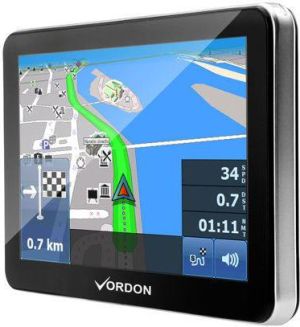 Nawigacja GPS Vordon VOR-7 10