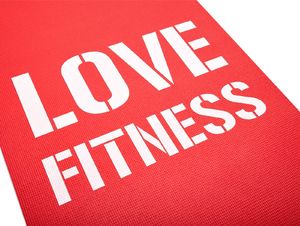 Reebok Mata treningowa RAMT-11024RDL 173 cm x 61 cm x 0.4 cm czerwona 3