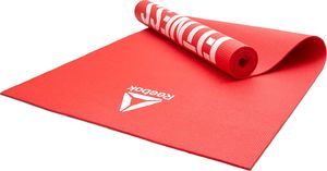 Reebok Mata treningowa RAMT-11024RDL 173 cm x 61 cm x 0.4 cm czerwona 4
