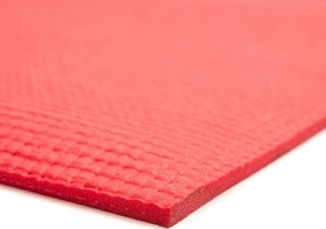 Reebok Mata treningowa RAMT-11024RDL 173 cm x 61 cm x 0.4 cm czerwona 6