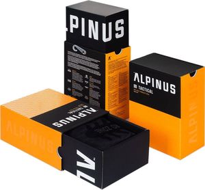 Alpinus Czarny S 2