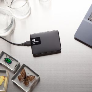 Dysk zewnętrzny HDD WD HDD 500 GB Czarny (WDBWWM5000ABK-EESN) 4
