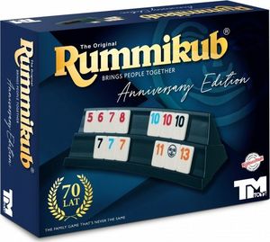 Tm Toys Rummikub gra, wydanie rocznicowe 8611 1