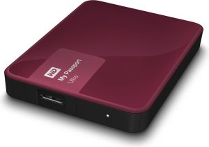 Dysk zewnętrzny HDD WD HDD 2 TB Fioletowy (WDBBKD0020BBY-EESN) 1