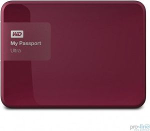 Dysk zewnętrzny HDD WD HDD 2 TB Fioletowy (WDBBKD0020BBY-EESN) 2