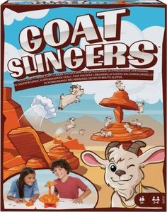 Mattel Gra planszowa Goat Slingers 1