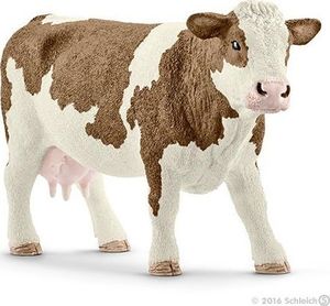 Figurka Schleich Krowa rasy siementalskiej 1