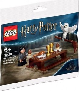 LEGO Harry Potter Harry i Hedwiga przesyłka (30420) 1