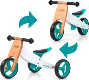 Rowerek biegowy Milly Mally Pojazd Jake 2w1 Classic Mint 3