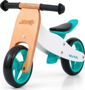 Rowerek biegowy Milly Mally Pojazd Jake 2w1 Classic Mint 5