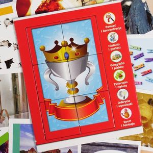 Lisciani Gra IM Genius Super quiz 1000 pytań 6