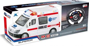 Madej Pojazd Ambulans R/C 1