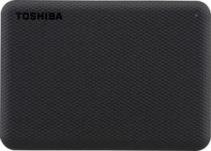 Dysk zewnętrzny HDD Toshiba Canvio Advance 1TB Czarny (HDTCA10EK3AA) 1