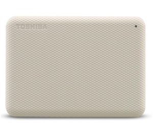 Dysk zewnętrzny HDD Toshiba Canvio Advance 1TB Biały (HDTCA10EW3AA) 1