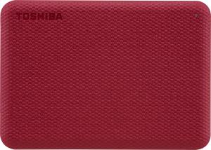 Dysk zewnętrzny HDD Toshiba Canvio Advance 1TB Czerwony (HDTCA10ER3AA) 1