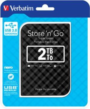 Dysk zewnętrzny HDD Verbatim Store 'n' Go Portable 2TB Czarny (53195) 3