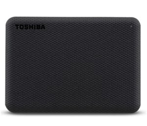 Dysk zewnętrzny HDD Toshiba Canvio Advance 2TB Czarny (HDTCA20EK3AA) 1