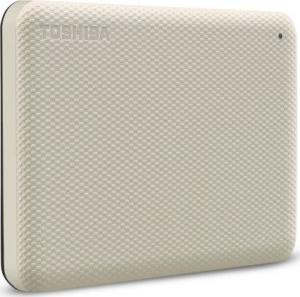 Dysk zewnętrzny HDD Toshiba Canvio Advance 2TB Biały (HDTCA20EW3AA) 2