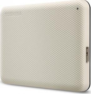 Dysk zewnętrzny HDD Toshiba Canvio Advance 2TB Biały (HDTCA20EW3AA) 3