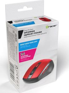 Mysz Tracer Deal Czerwony (TRAMYS46750) 4