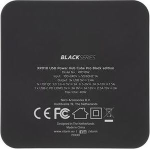 Ładowarka Xtorm Power Hub Cube Pro 4x USB-A 1x USB-C 2.4 A (XDP18W) 2
