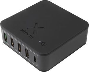 Ładowarka Xtorm Power Hub Cube Pro 4x USB-A 1x USB-C 2.4 A (XDP18W) 5