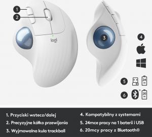 Mysz Logitech ERGO M575 (910-005870) 8