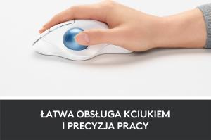 Mysz Logitech ERGO M575 (910-005870) 3