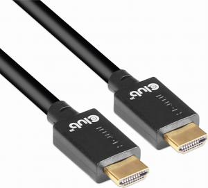 Kabel Club 3D HDMI - HDMI 1.5m czarny (CAC-1370) 1