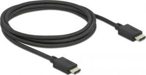Kabel Delock HDMI - HDMI 2m czarny (85388) 2