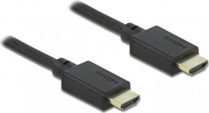Kabel Delock HDMI - HDMI 2m czarny (85388) 1
