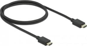 Kabel Delock HDMI - HDMI 1m czarny (85387) 2