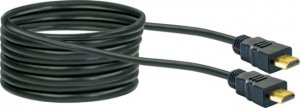 Kabel Schwaiger HDMI - HDMI 10m czarny (HDM100013) 1