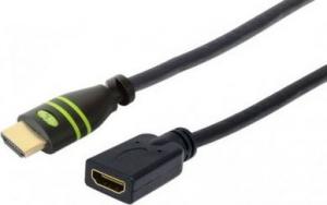 Kabel Techly HDMI - HDMI 7.5m czarny (ICOC-HDMI2-4-EXT075) 1