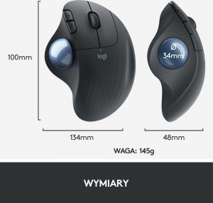 Mysz Logitech ERGO M575 (910-005872) 7