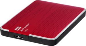 Dysk zewnętrzny HDD WD HDD 1 TB Czerwony (WDBGPU0010BBY-EESN) 1