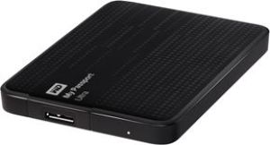 Dysk zewnętrzny HDD WD HDD 1 TB Czarny (WDBGPU0010BBK-EESN) 1