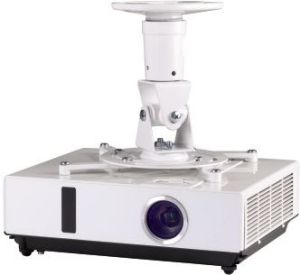 Uchwyt do projektorów Hama Sufitowy Biały (001186100000) 2