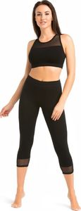 Teyli Top damski sportowy Lino czarny Czarny XS 3