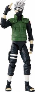 Figurka Figurka kolekcjonerska BANDAI ANIME HEROES NARUTO - HATAKE KAKASHI 1