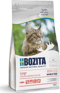 Bozita Bozita - Large wheat free Salmon 0,4 kg 1