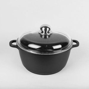 Maestro Garnek z pokrywką MAESTRO MR-4624C 24 cm 1