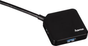 HUB USB Hama 4x USB-A  (000121900000) 2