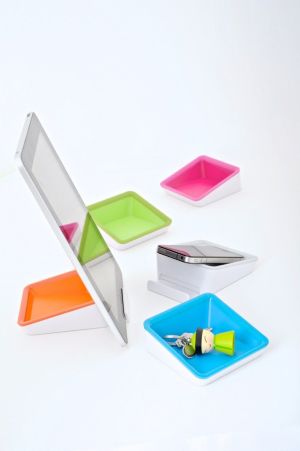 Podstawka BlueLounge Casa (Nest) stojak uniwersalny tablet smartfon biały (CS-WH) 9