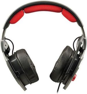 Słuchawki Thermaltake Shock 3D Czerwone (HT-RSO-DIECBK-13) 2