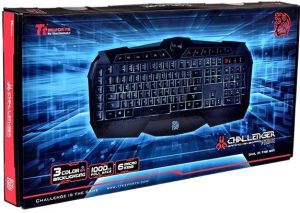 Klawiatura Thermaltake Tt eSPORTS Challenger Prime (KB-CHM-MBBLUS-01) 2