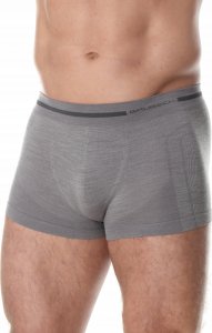 Brubeck BX10430 Bokserki męskie COMFORT WOOL ciemnoszary L 2