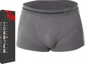 Brubeck BX10430 Bokserki męskie COMFORT WOOL ciemnoszary L 5